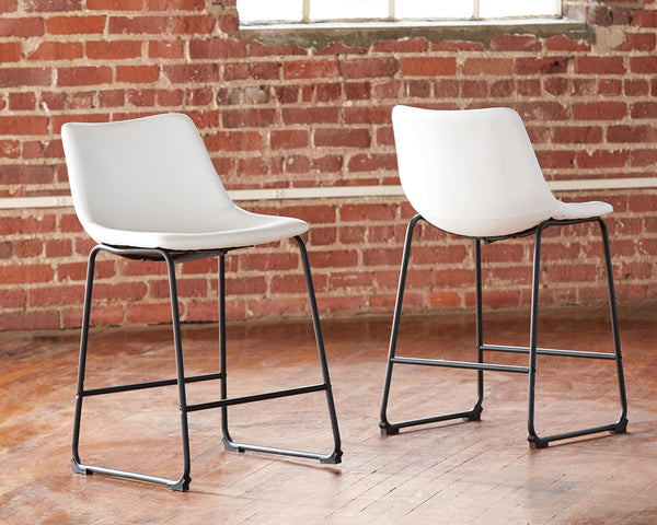 Centiar Counter-Height Barstool White