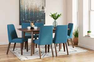 Lyncott Extension Dining Table & 6 Chairs