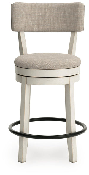 Robbinsdale Counter-Height Barstool Antique White