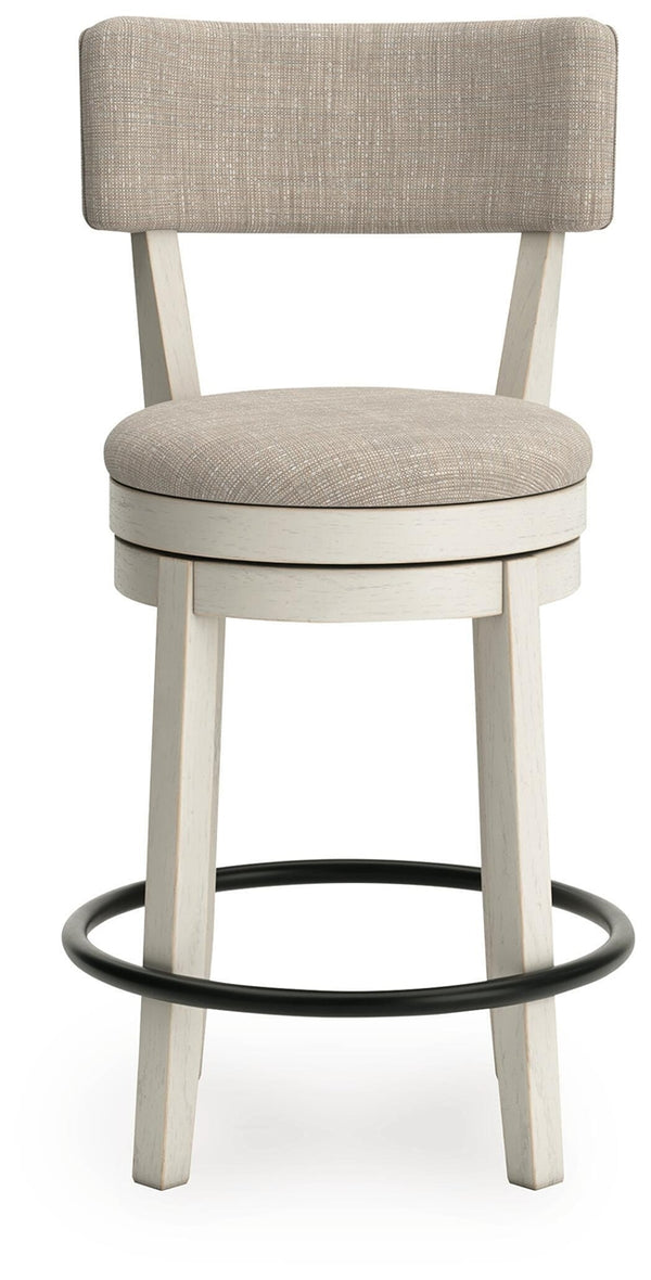 Robbinsdale Counter-Height Barstool Antique White