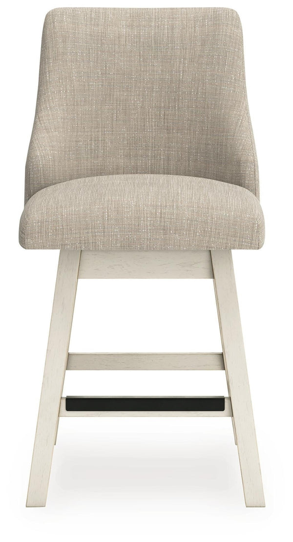 Robbinsdale Counter-Height Barstool Antique White
