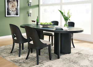 Rowanbeck Dining Table & 4 Chairs