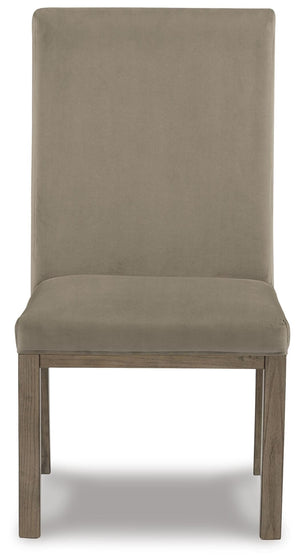 Chrestner Dining Table & 4 Chairs