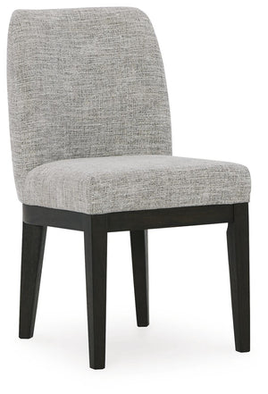 Burkhaus Dining Table & 8 Chairs Dark Brown