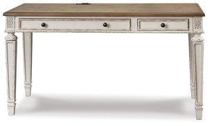 Realyn Desk & Bookcase