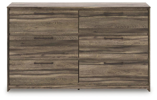 Elbrim Full Storage Bed, Dresser & Nightstand