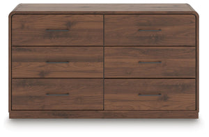 Fortlorn Queen Panel Bed, Dresser, Chest & 2 Nightstands