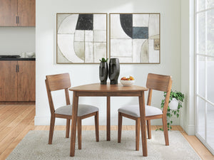 Tameride Dining Table & 2 Chairs