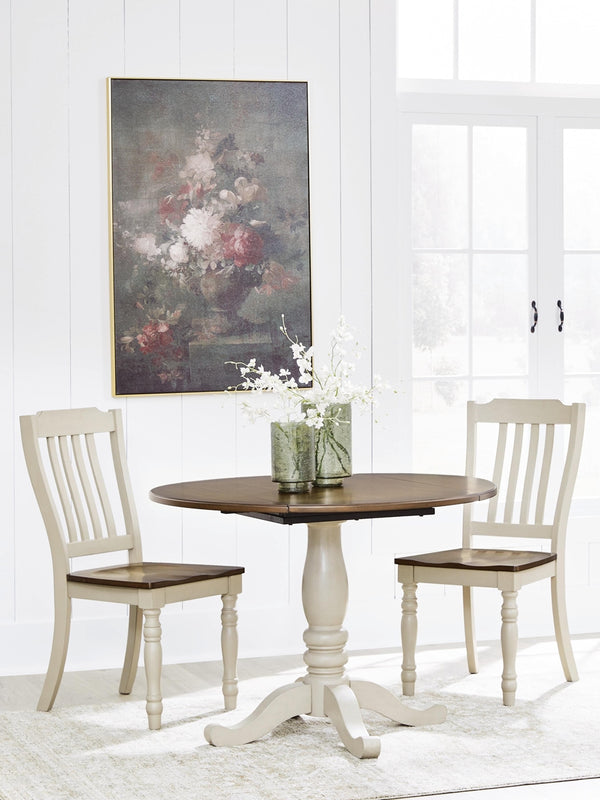 Wirloni Dining Table & 2 Chairs