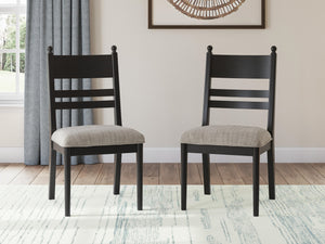 Greddinton Dining Side Chair Multi