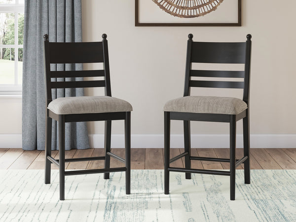 Greddinton Counter-Height Barstool Multi