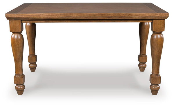 Greddinton Counter Height Dining Table & 4 Barstools