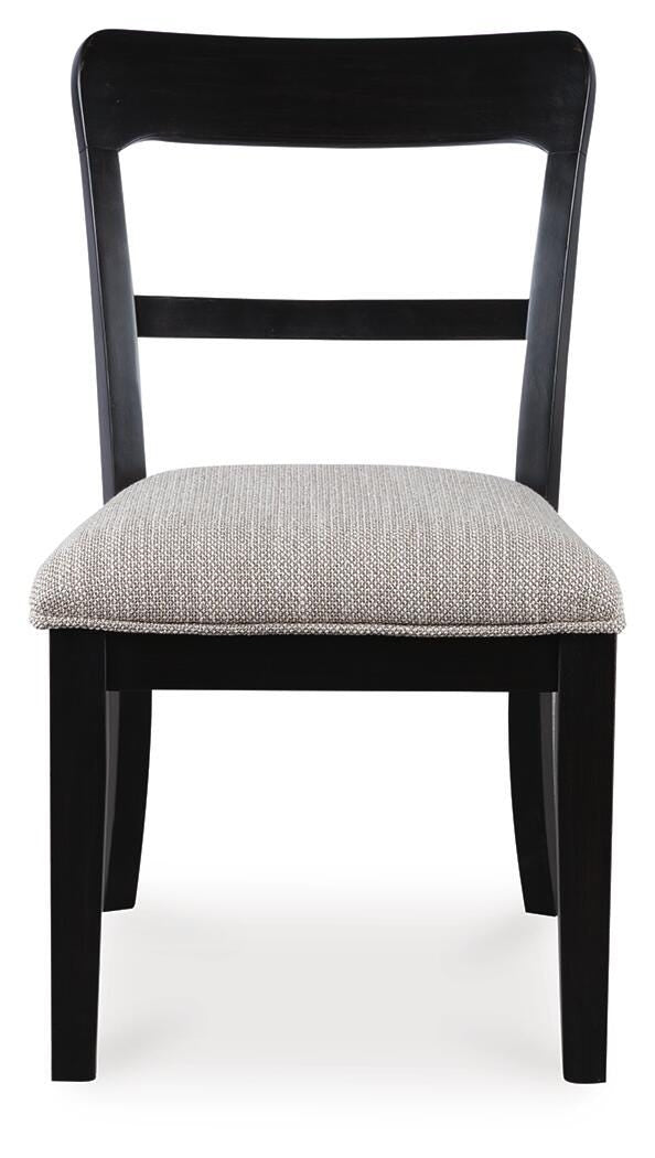Greddinton Dining Table & 6 Chairs