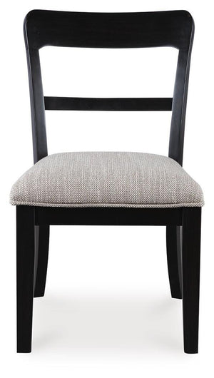 Greddinton Extension Dining Table & 4 Chairs