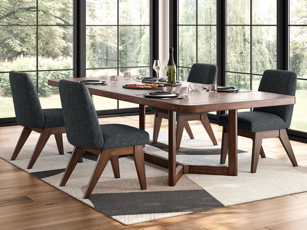 Dilenno Extension Dining Table & 4 Chairs