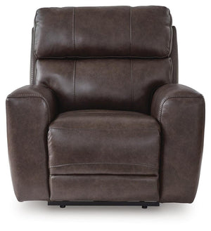 Crossplex Power Reclining Sofa & Power Recliner