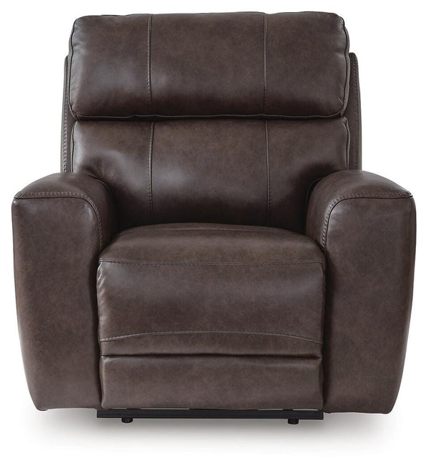 Crossplex Power Reclining Sofa & Power Recliner