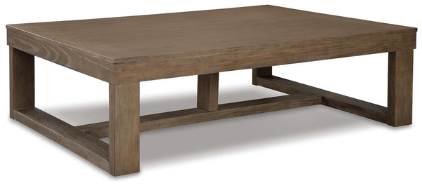 Cariton Coffee Table & 2 End Tables Gray
