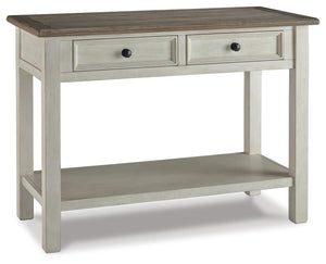 Bolanburg Sofa Table & Chair Side End Table Two-tone