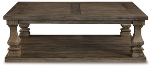 Johnelle Coffee Table, 2 End Tables & Sofa Table