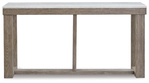 Loyaska Coffee Table, End & Sofa Table Brown/Ivory