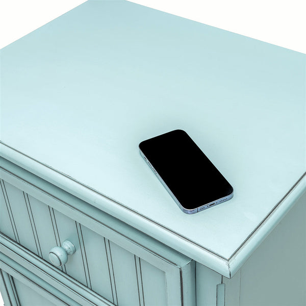 Seawinds Monaco 2-Drawer Nightstand Bleu Finish