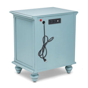 Seawinds Monaco 2-Drawer Nightstand Bleu Finish