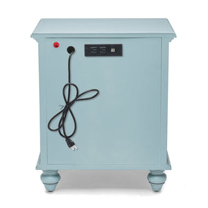 Seawinds Monaco 2-Drawer Nightstand Bleu Finish