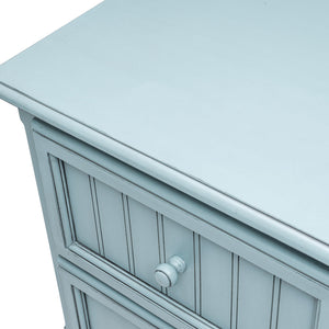 Seawinds Monaco 2-Drawer Nightstand Bleu Finish