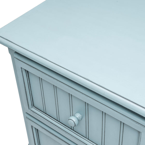 Seawinds Monaco 2-Drawer Nightstand Bleu Finish