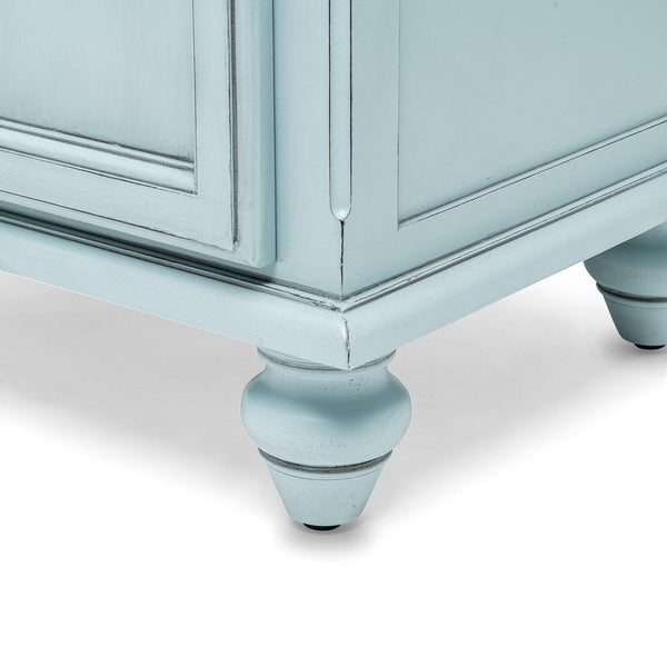 Seawinds Monaco 2-Drawer Nightstand Bleu Finish