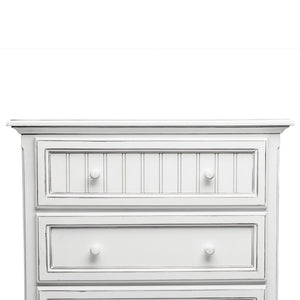 Seawinds Monaco 5-Drawer Blanc Finish Chest