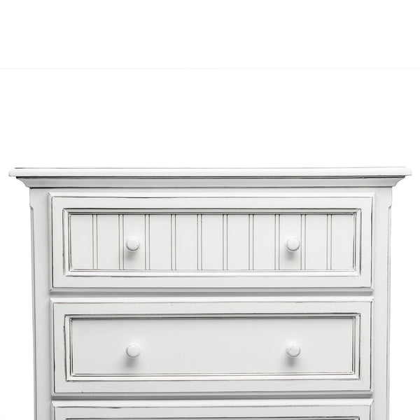 Seawinds Monaco 5-Drawer Blanc Finish Chest
