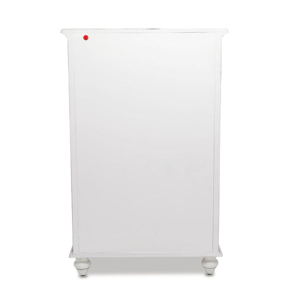 Seawinds Monaco 5-Drawer Blanc Finish Chest