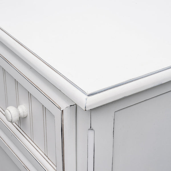 Seawinds Monaco 5-Drawer Blanc Finish Chest