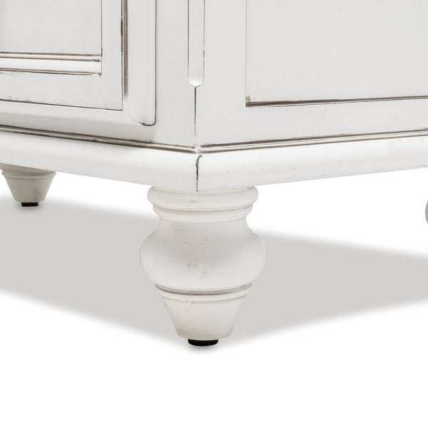 Seawinds Monaco 5-Drawer Blanc Finish Chest