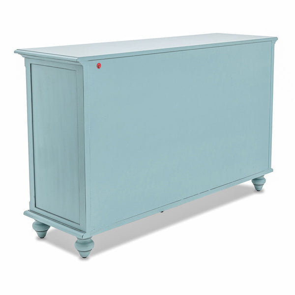 Seawinds Monaco 7-Drawer Dresser Bleu Finish