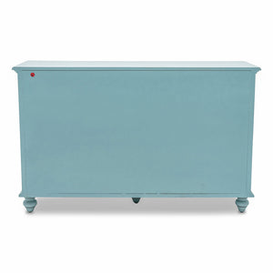 Seawinds Monaco 7-Drawer Dresser Bleu Finish