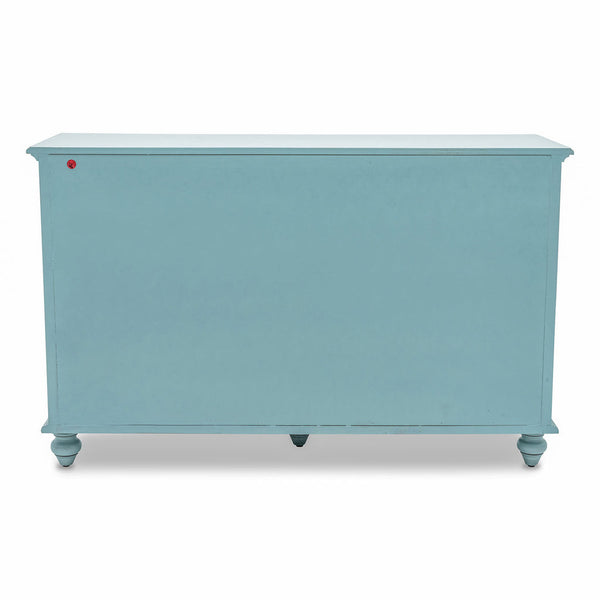 Seawinds Monaco 7-Drawer Dresser Bleu Finish