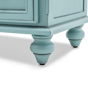 Seawinds Monaco 7-Drawer Dresser Bleu Finish