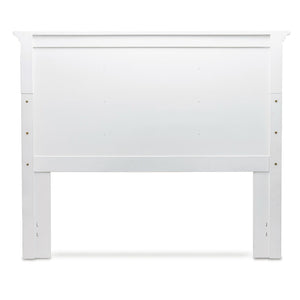 Seawinds Monaco Blanc Finish Queen Headboard