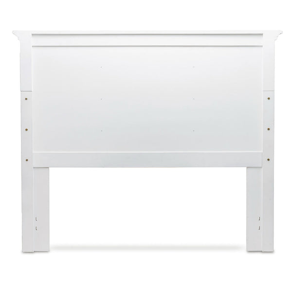 Seawinds Monaco Blanc Finish Queen Headboard
