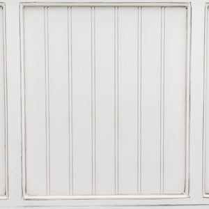 Seawinds Monaco Blanc Finish Queen Headboard
