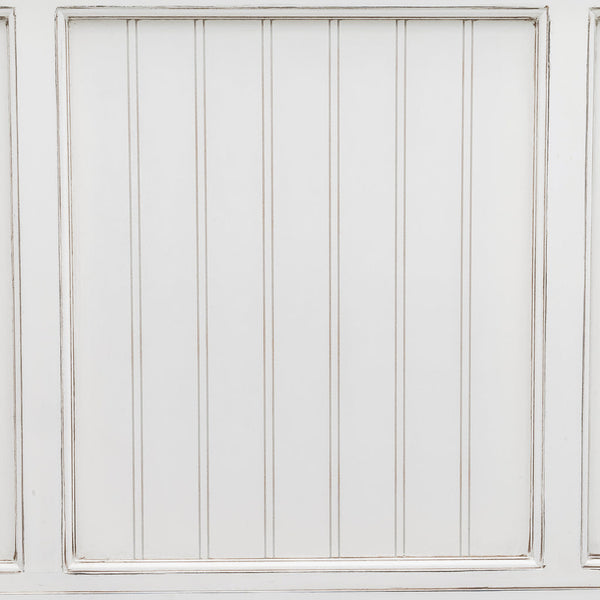 Seawinds Monaco Blanc Finish Queen Headboard