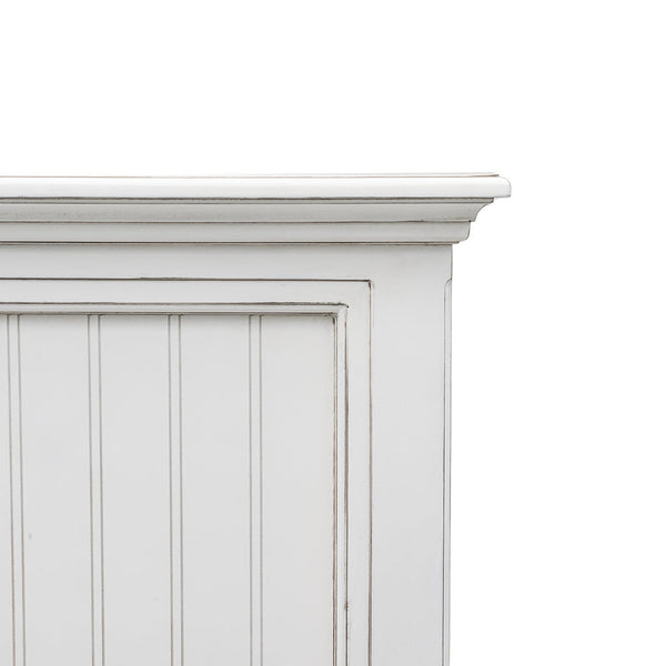 Seawinds Monaco Blanc Finish Queen Headboard