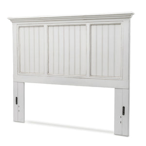 Seawinds Monaco Blanc Finish Queen Headboard