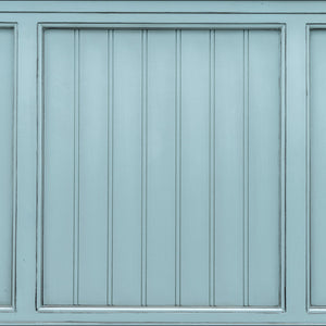 Seawinds Monaco Blue Finish Queen Headboard