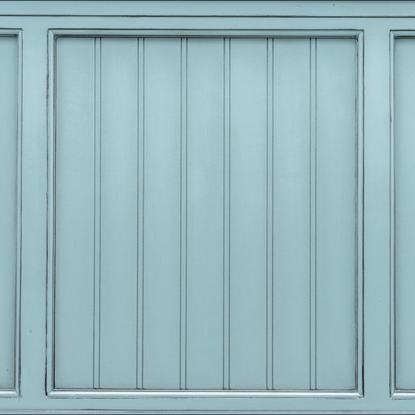 Seawinds Monaco Blue Finish Queen Headboard