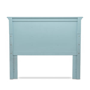 Seawinds Monaco Blue Finish Queen Headboard
