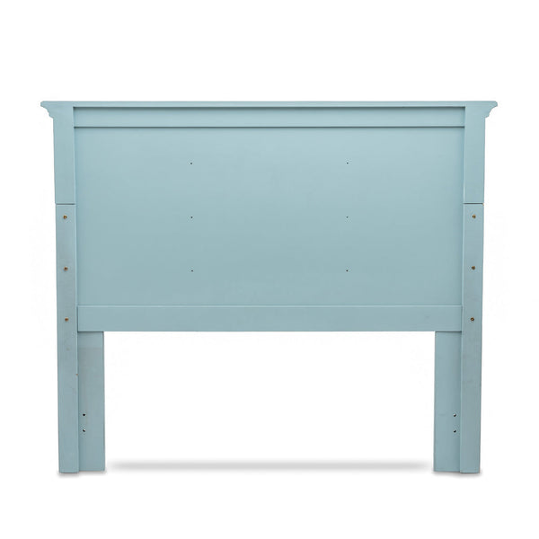 Seawinds Monaco Blue Finish Queen Headboard